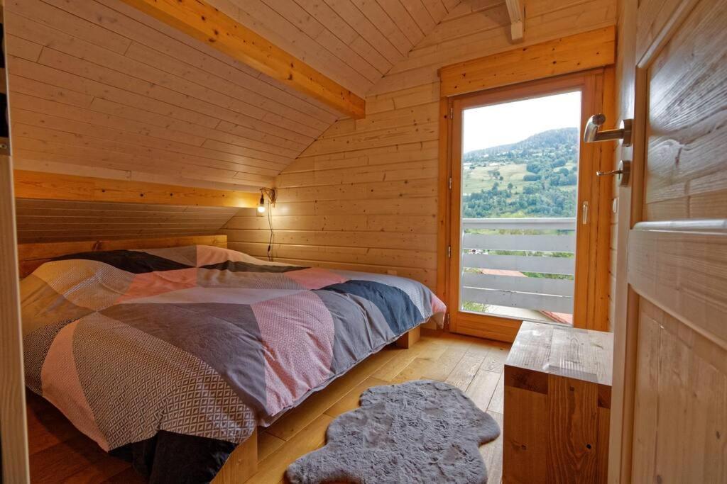 Chalet Sauna Jacuzzi 6 Personnes 拉布雷斯 外观 照片