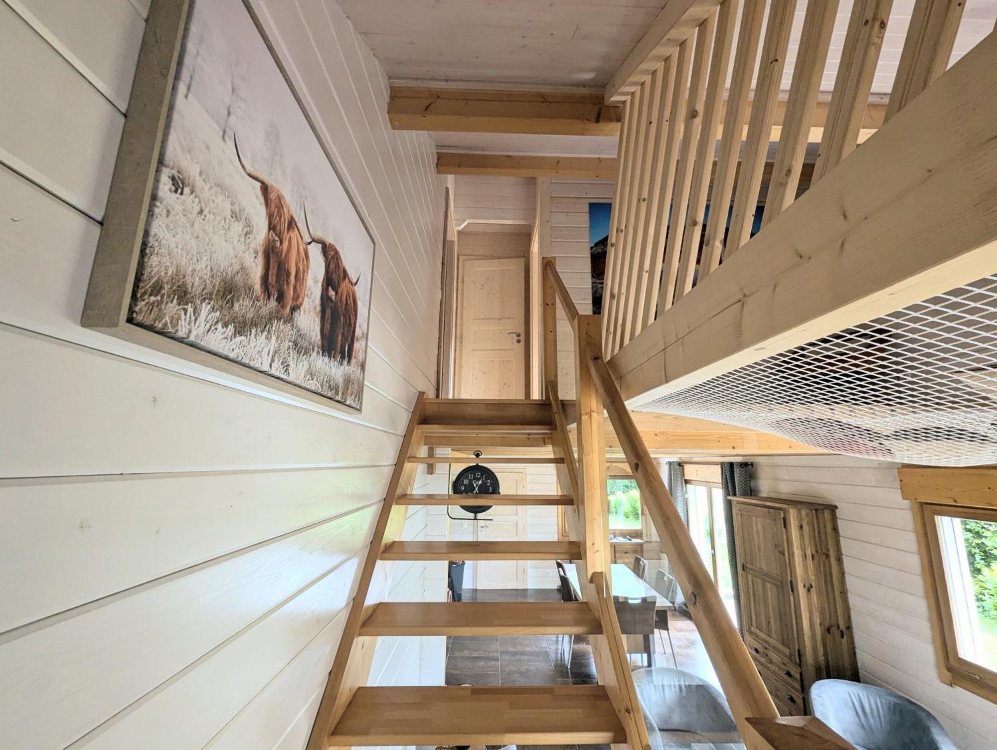 Chalet Sauna Jacuzzi 6 Personnes 拉布雷斯 外观 照片