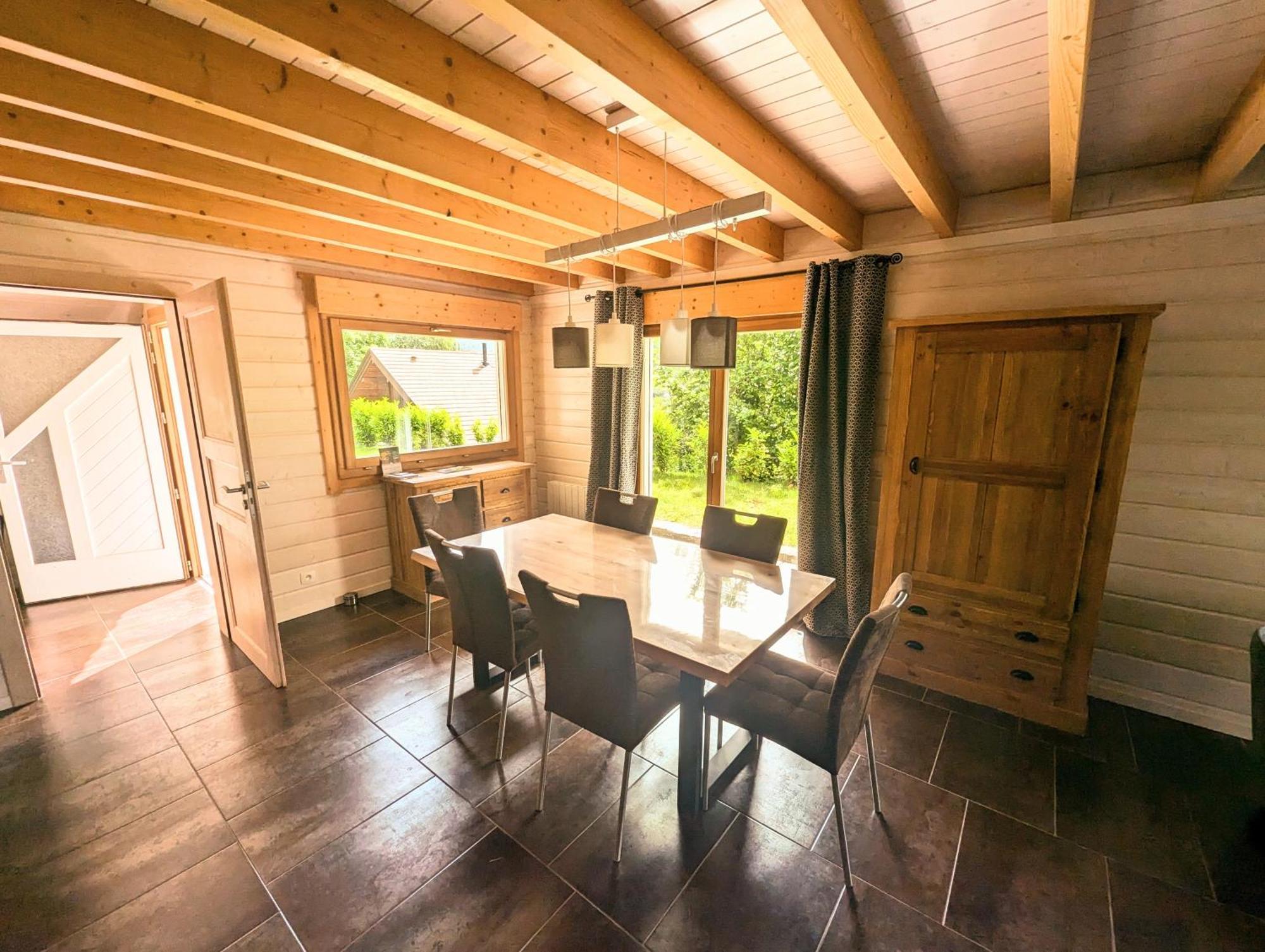 Chalet Sauna Jacuzzi 6 Personnes 拉布雷斯 外观 照片
