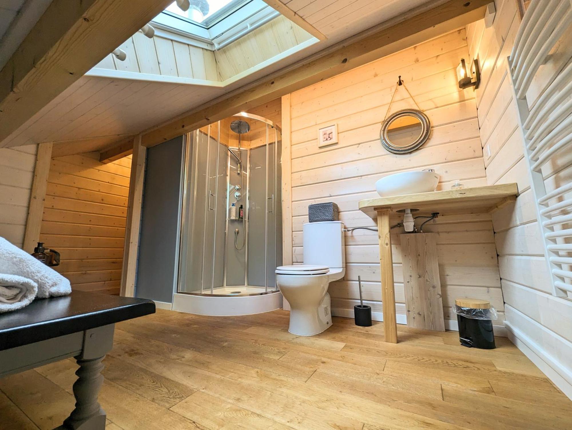 Chalet Sauna Jacuzzi 6 Personnes 拉布雷斯 外观 照片