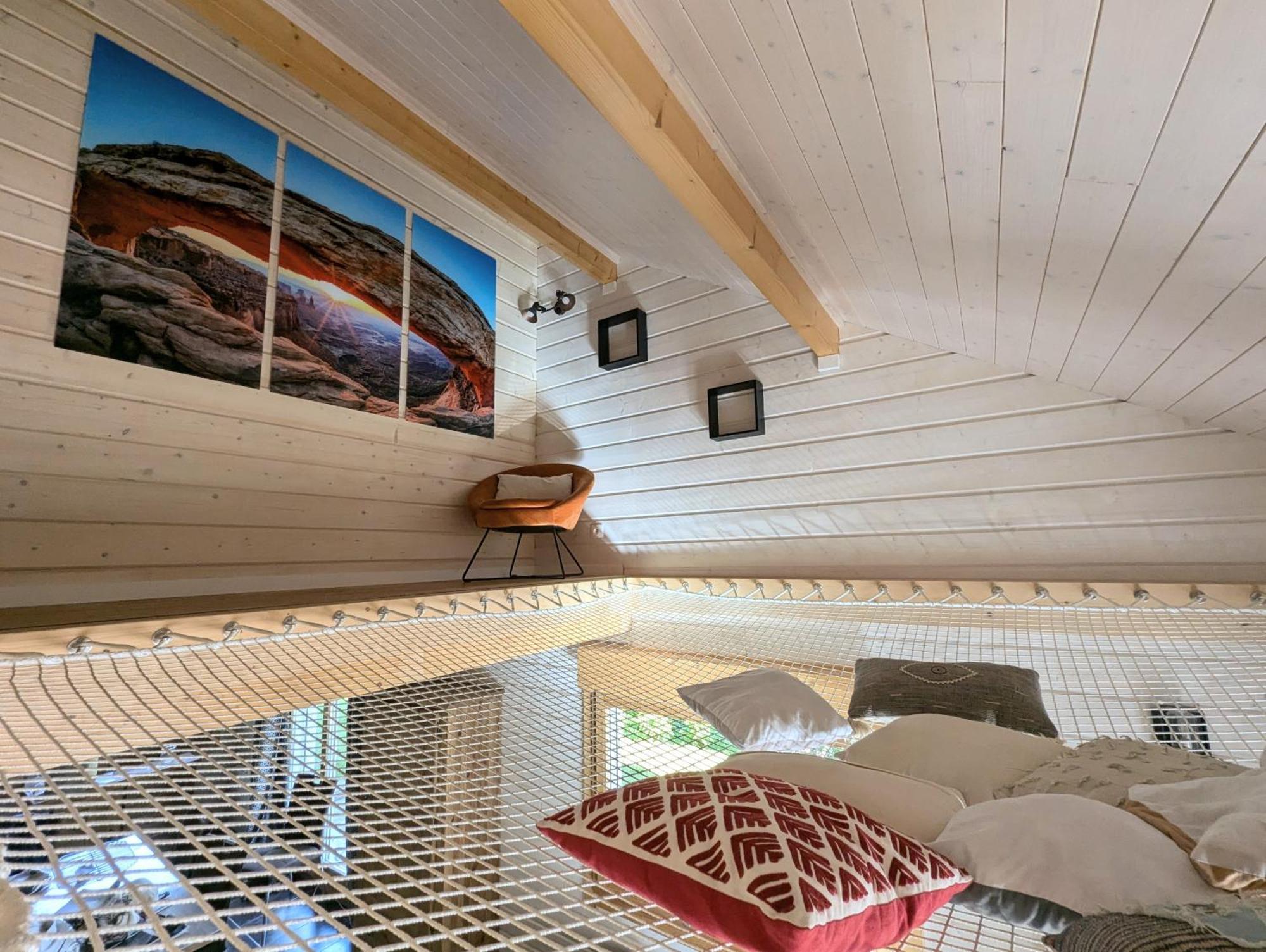 Chalet Sauna Jacuzzi 6 Personnes 拉布雷斯 外观 照片