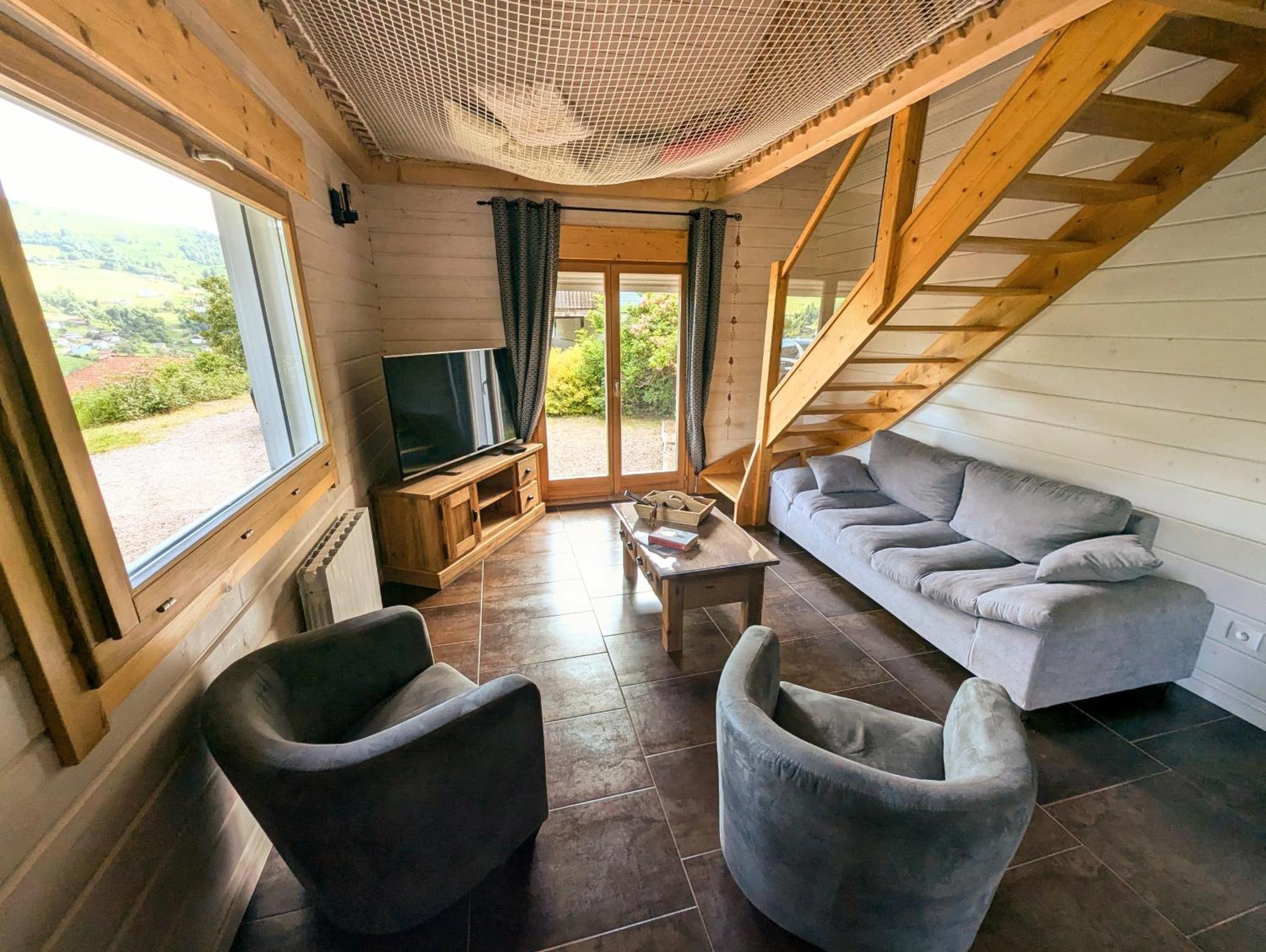 Chalet Sauna Jacuzzi 6 Personnes 拉布雷斯 外观 照片