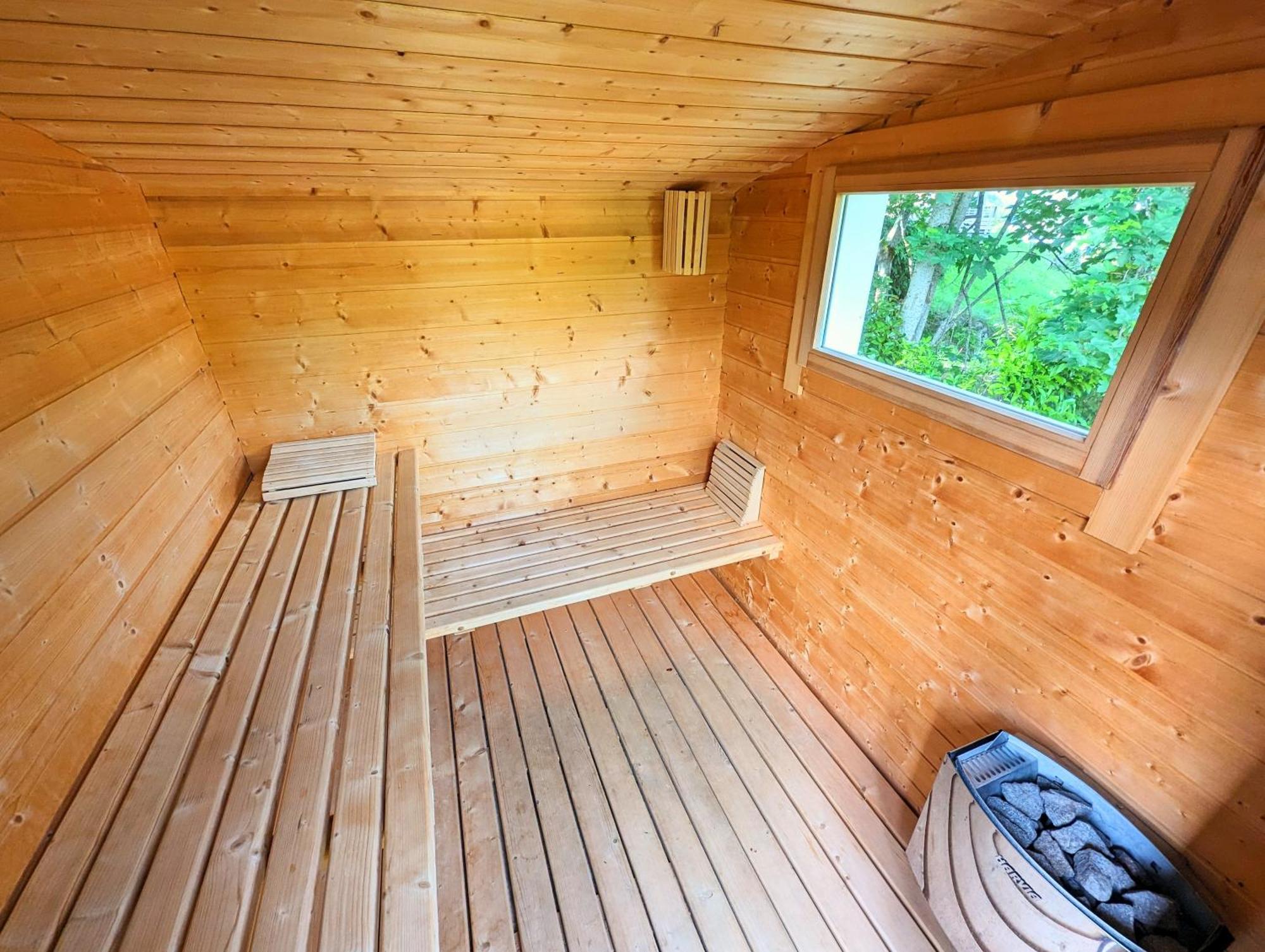 Chalet Sauna Jacuzzi 6 Personnes 拉布雷斯 外观 照片