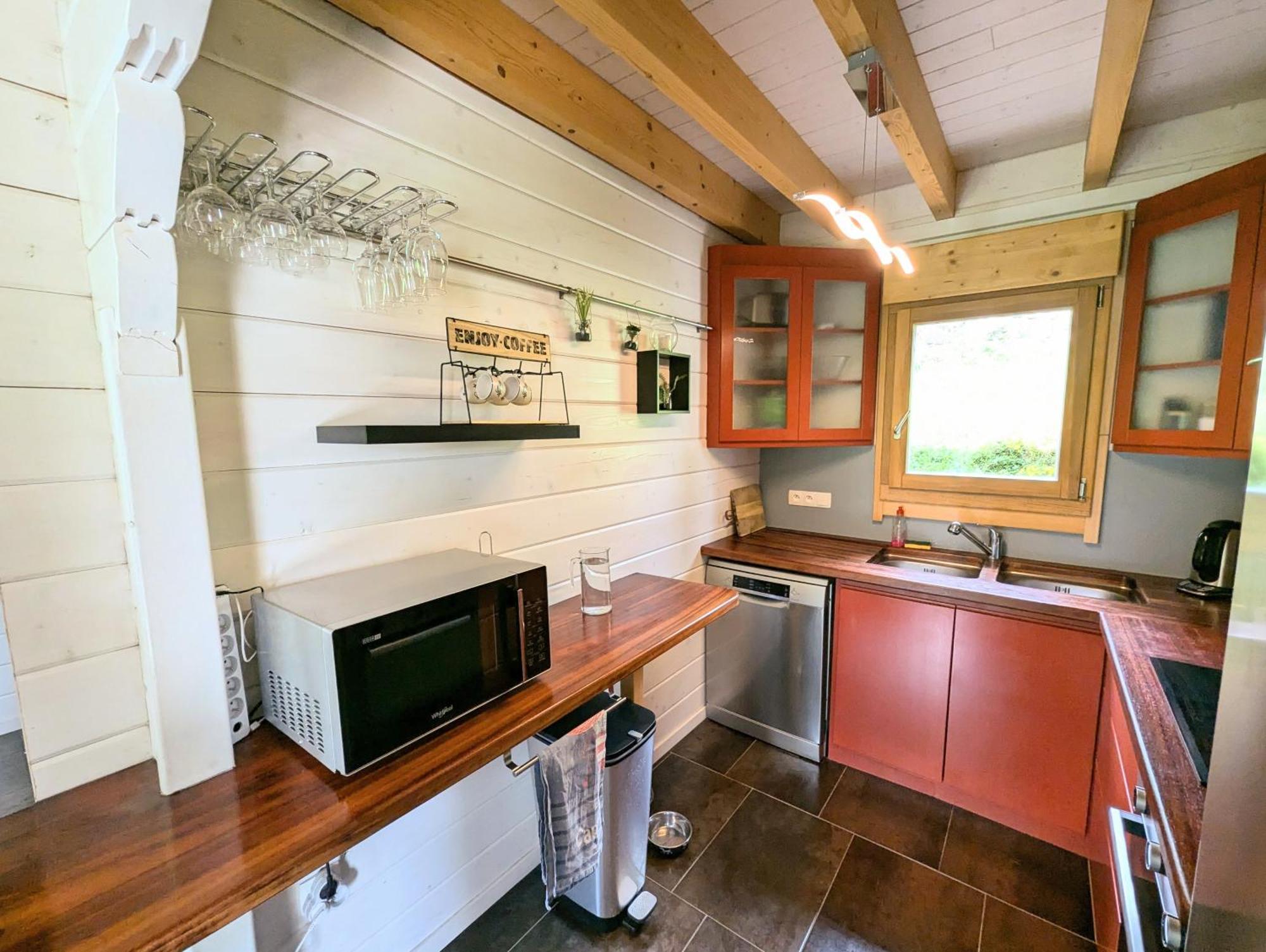Chalet Sauna Jacuzzi 6 Personnes 拉布雷斯 外观 照片