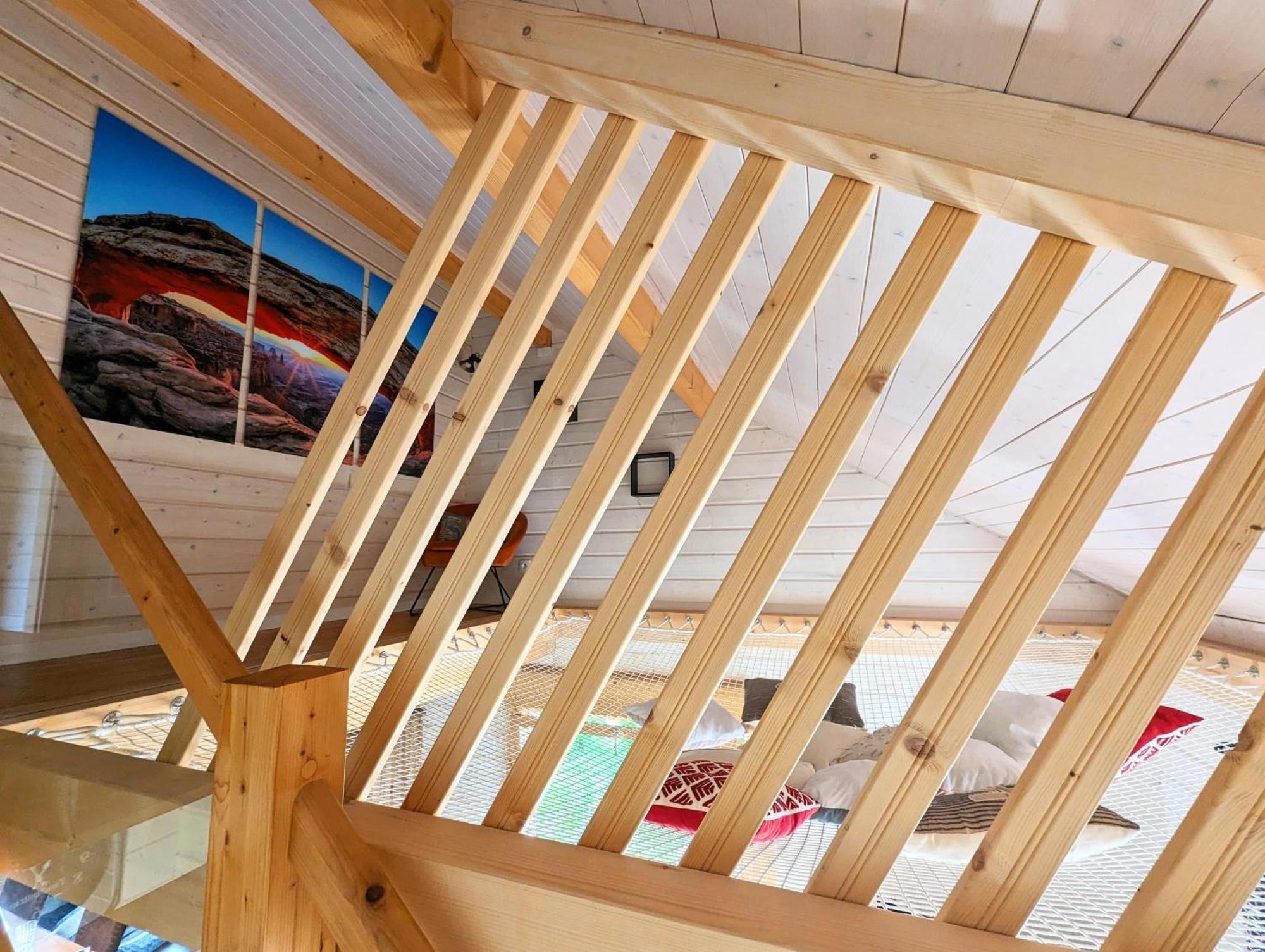 Chalet Sauna Jacuzzi 6 Personnes 拉布雷斯 外观 照片