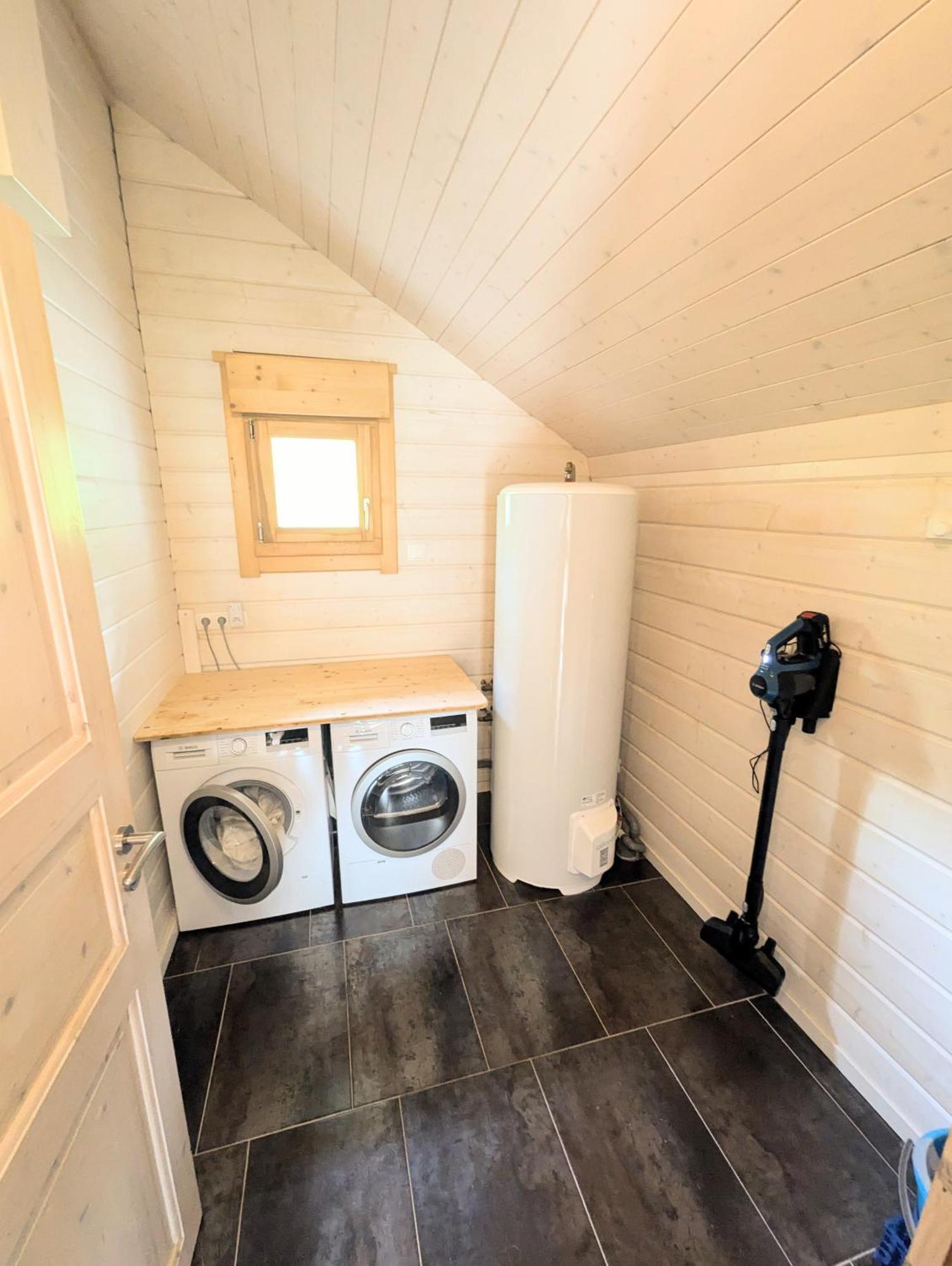 Chalet Sauna Jacuzzi 6 Personnes 拉布雷斯 外观 照片