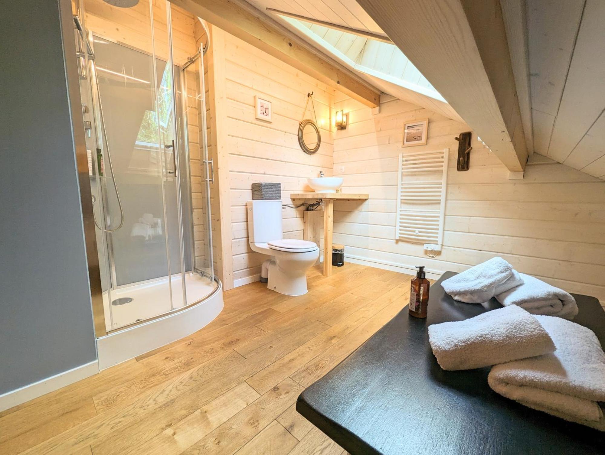 Chalet Sauna Jacuzzi 6 Personnes 拉布雷斯 外观 照片