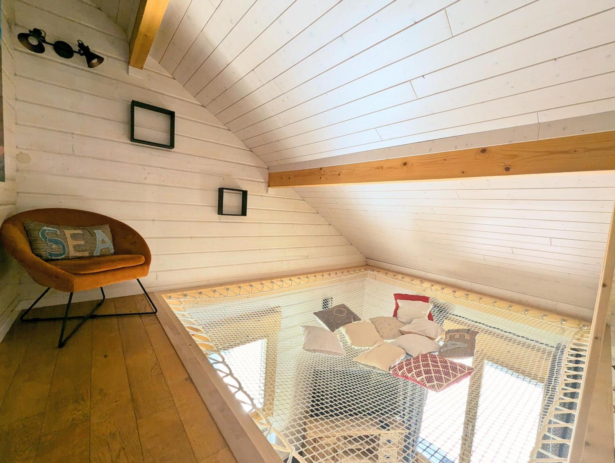 Chalet Sauna Jacuzzi 6 Personnes 拉布雷斯 外观 照片