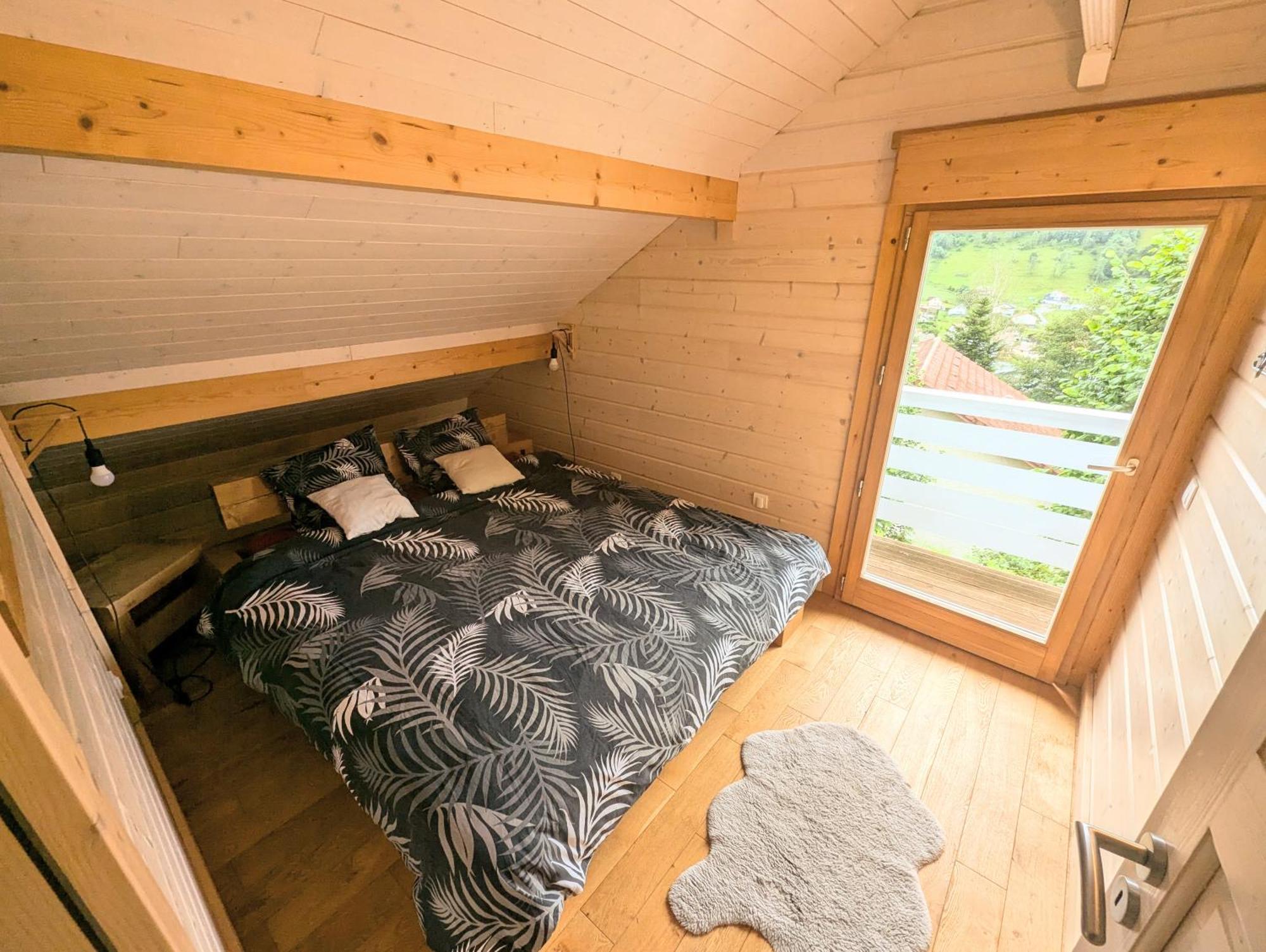 Chalet Sauna Jacuzzi 6 Personnes 拉布雷斯 外观 照片