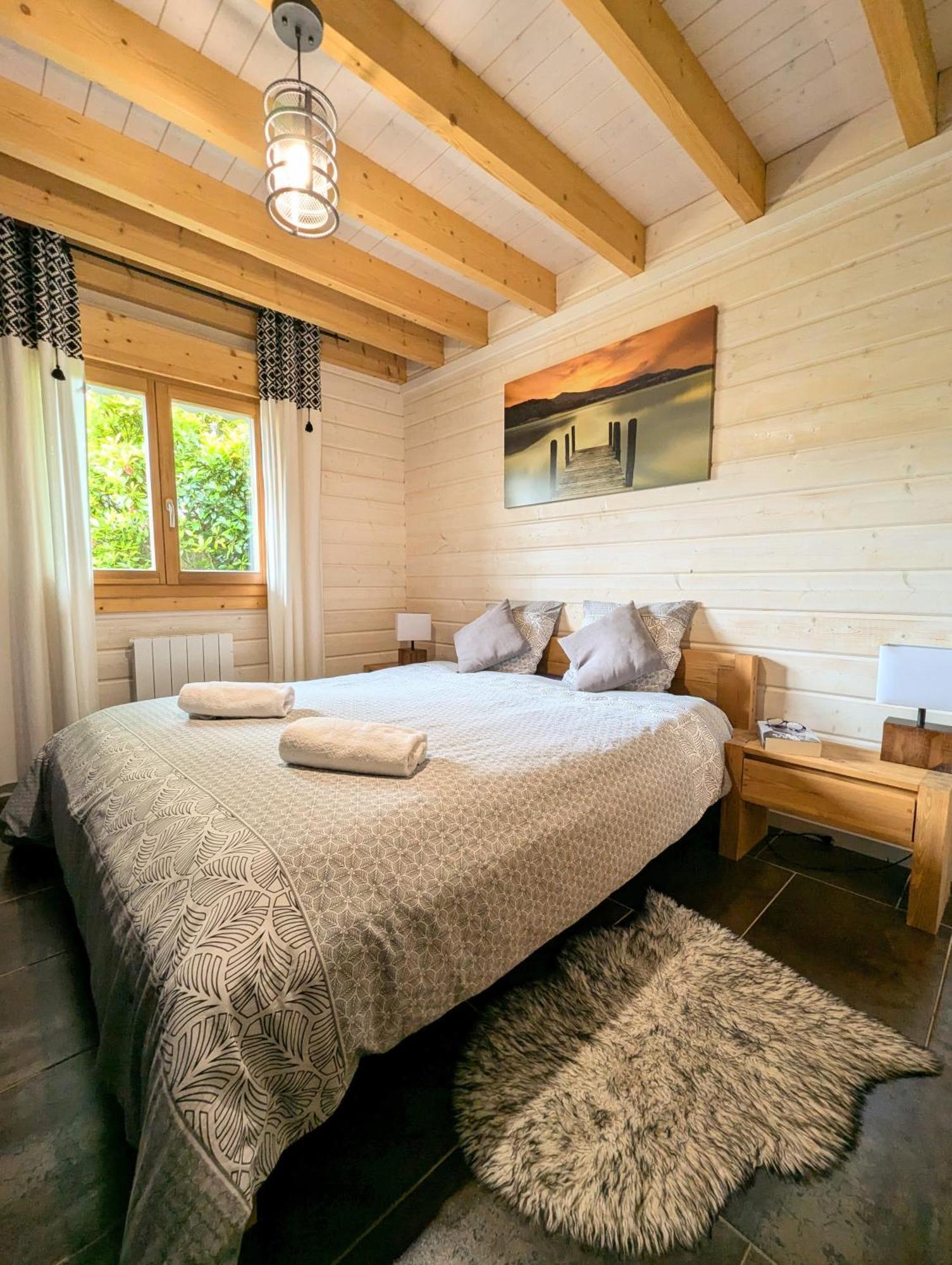 Chalet Sauna Jacuzzi 6 Personnes 拉布雷斯 外观 照片