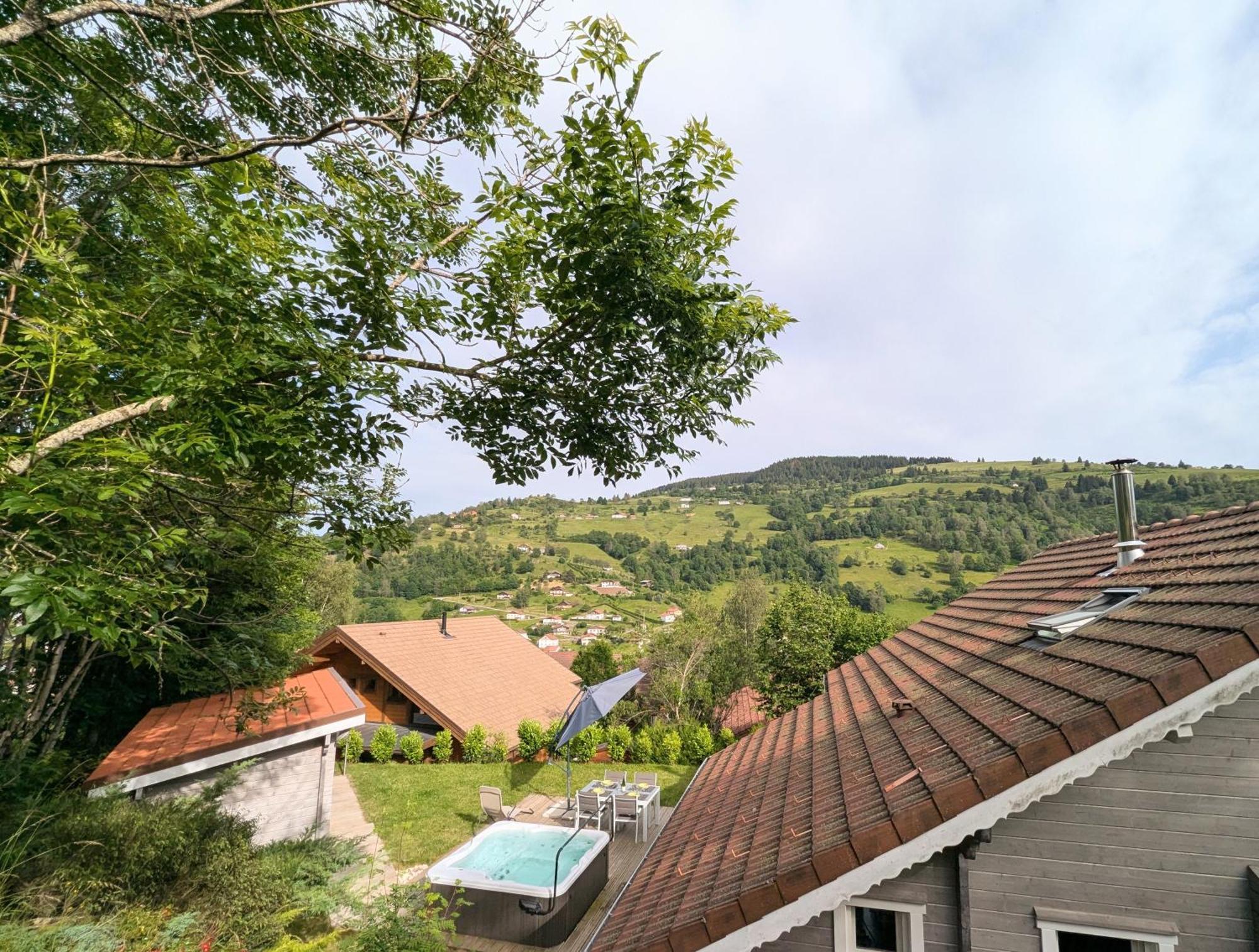 Chalet Sauna Jacuzzi 6 Personnes 拉布雷斯 外观 照片