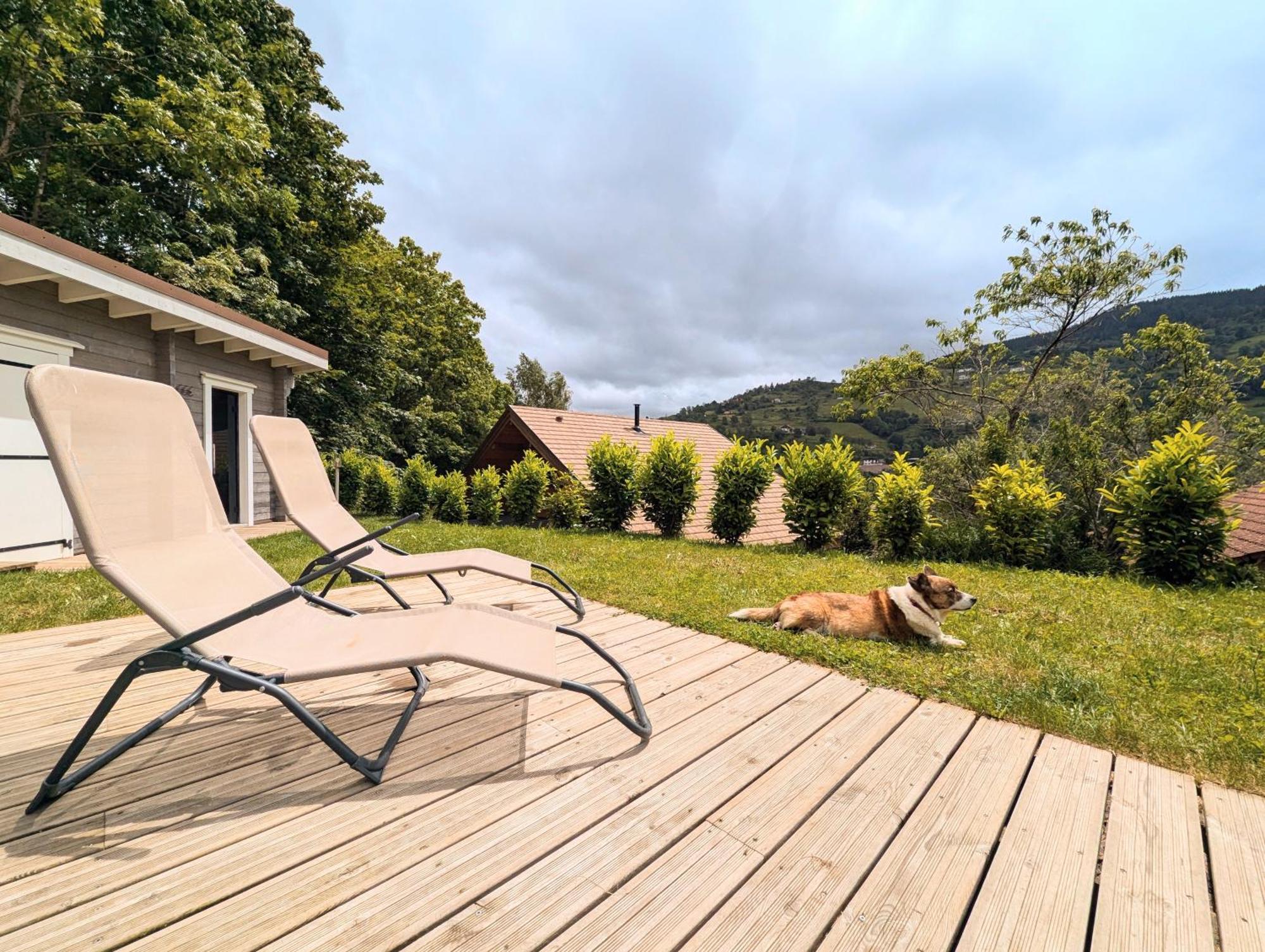 Chalet Sauna Jacuzzi 6 Personnes 拉布雷斯 外观 照片