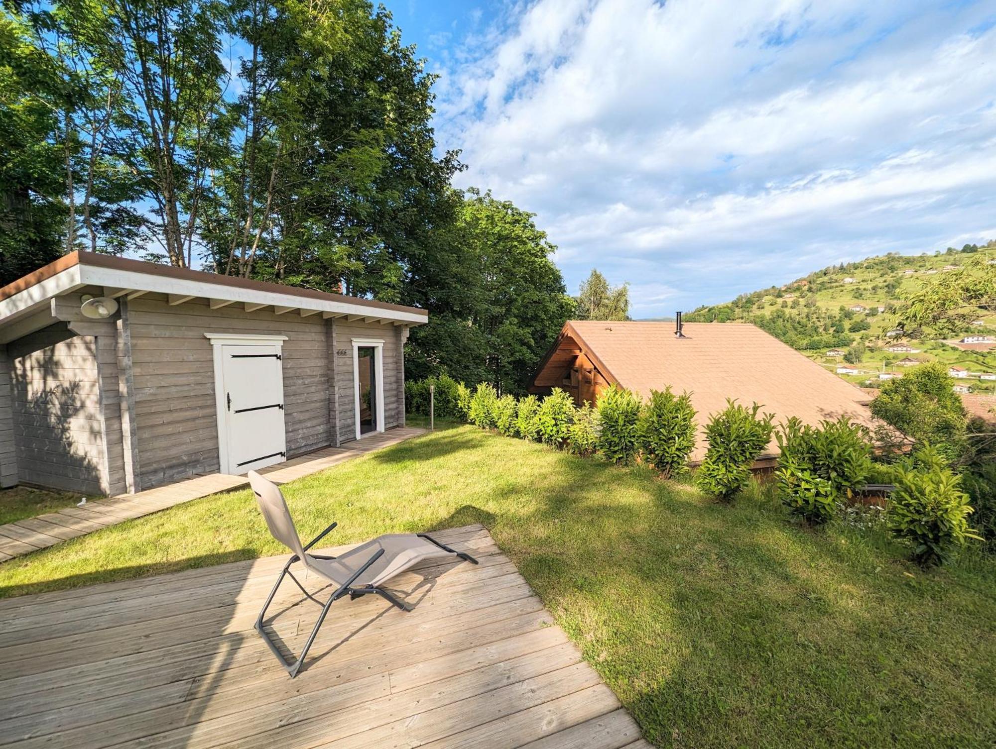 Chalet Sauna Jacuzzi 6 Personnes 拉布雷斯 外观 照片