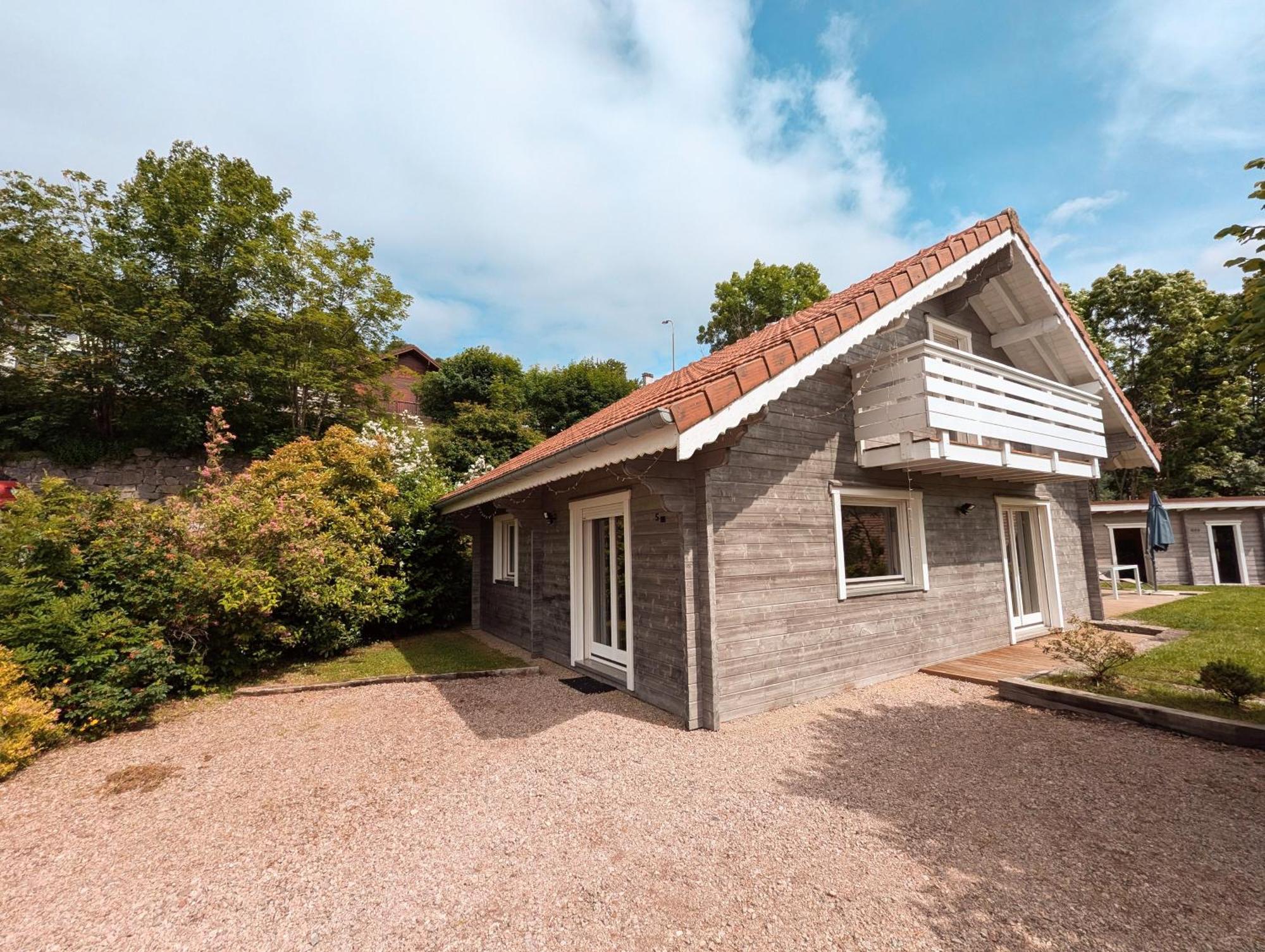Chalet Sauna Jacuzzi 6 Personnes 拉布雷斯 外观 照片