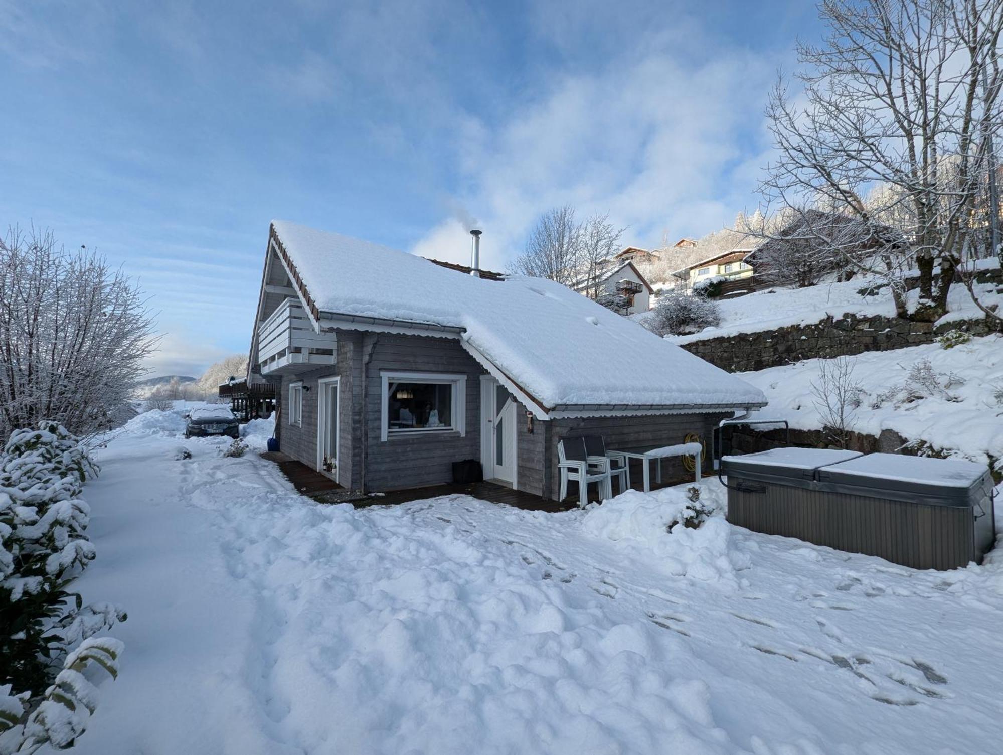 Chalet Sauna Jacuzzi 6 Personnes 拉布雷斯 外观 照片