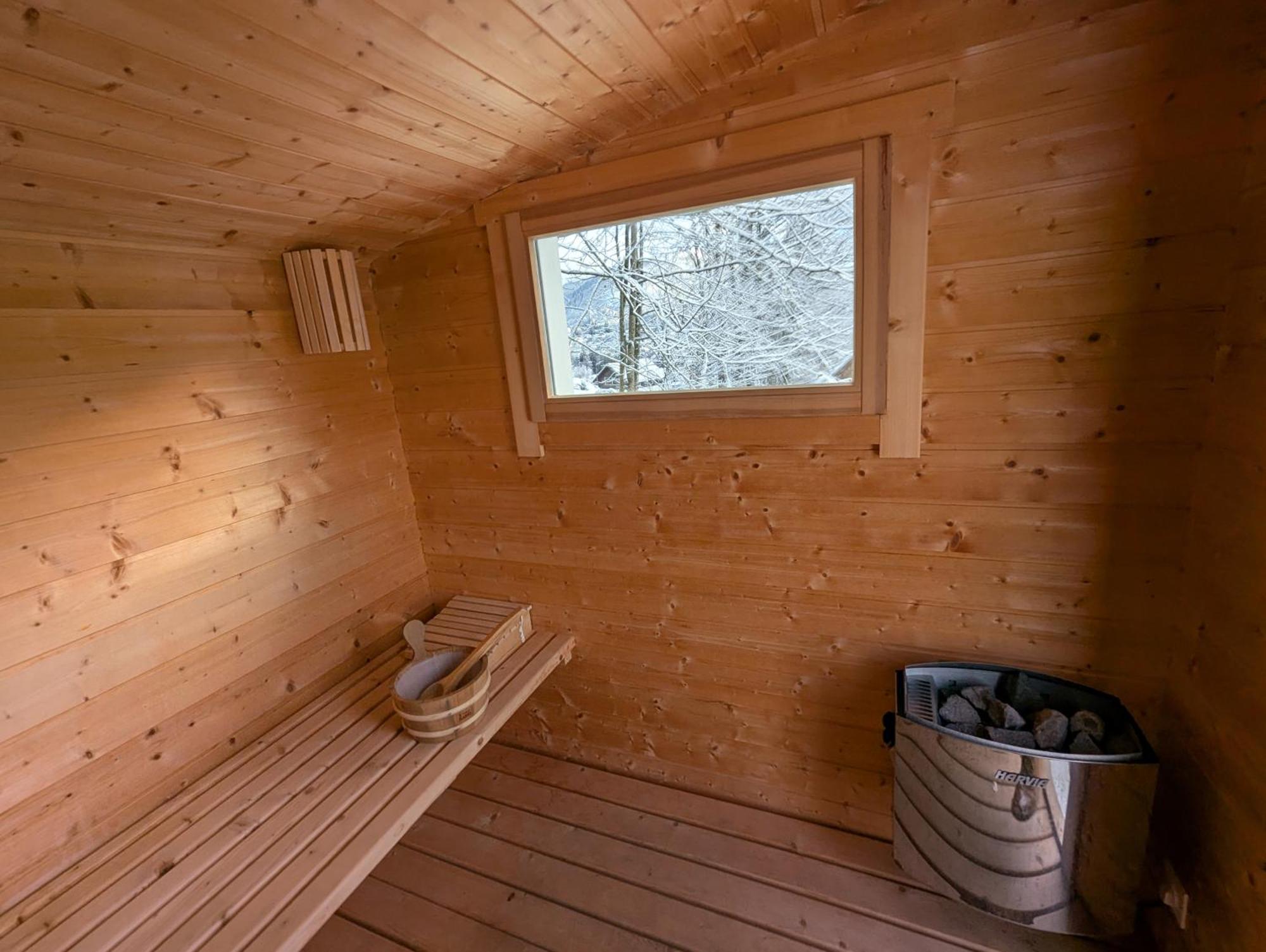 Chalet Sauna Jacuzzi 6 Personnes 拉布雷斯 外观 照片